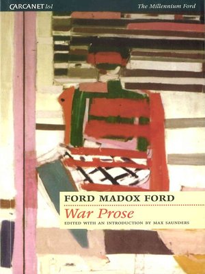 War Prose - ebook